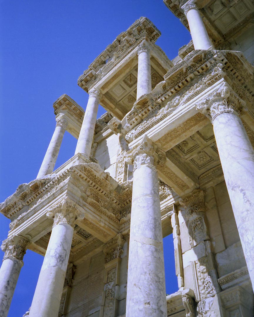 Library of Celsus #32, Ephesus, Turkey, 1998