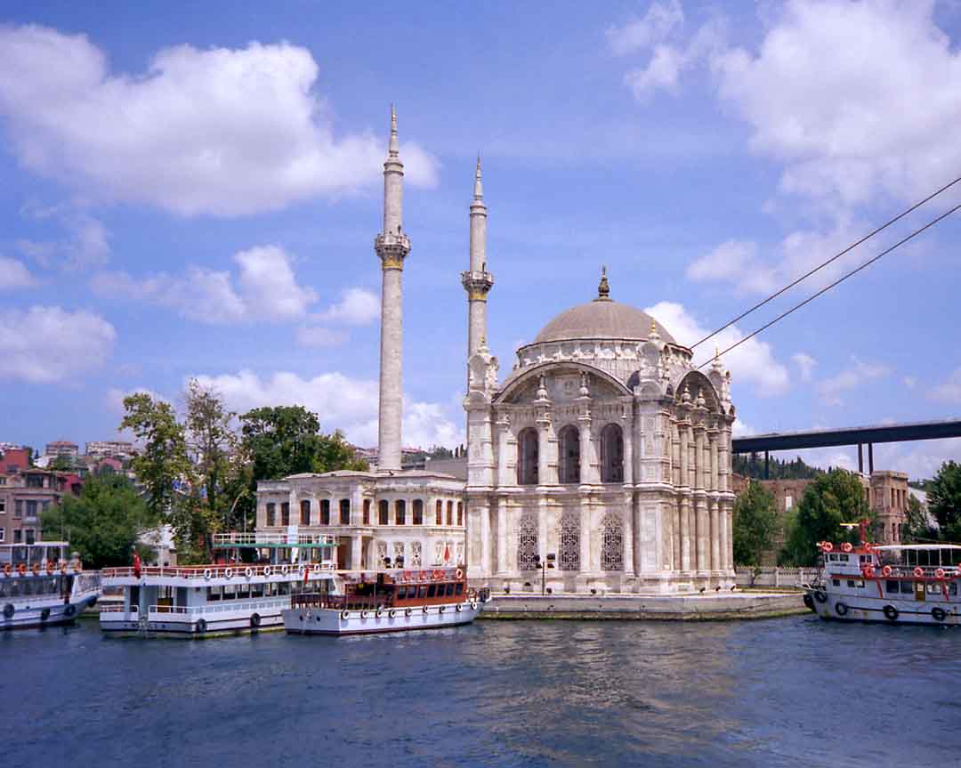 Ortakoy Camii #1, Istanbul, Turkey, 1998