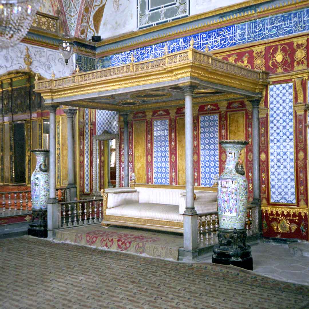 Topkapi Palace #11, Istanbul, Turkey, 1998